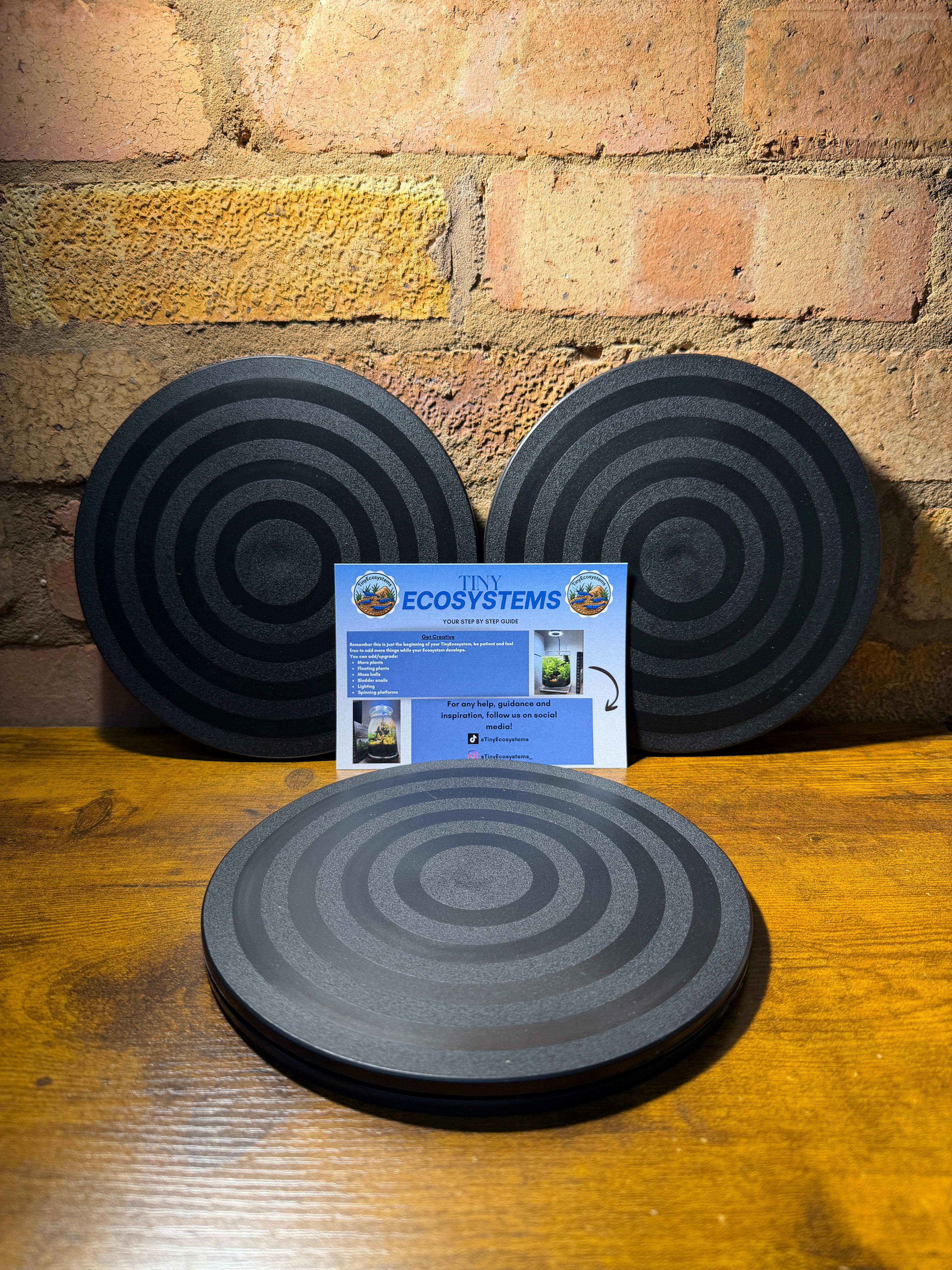 TinyEcosystems 360 Degree Spinning Base